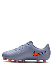 Nike Blue Tiempo Legend 10 Club Multi Ground Low Football Boots - Image 5 of 11