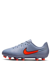 Nike Blue Tiempo Legend 10 Club Multi Ground Low Football Boots - Image 7 of 11