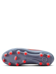 Nike Blue Tiempo Legend 10 Club Multi Ground Low Football Boots - Image 8 of 11