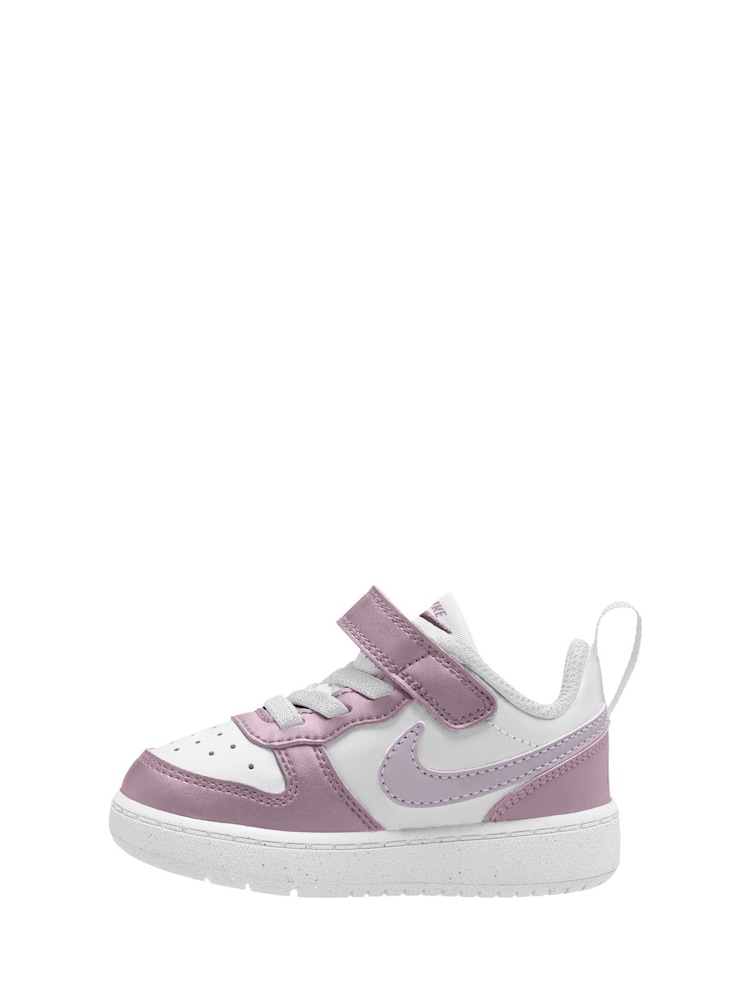 Nike Baby Court Borough Recraft Niedrige Turnschuhe - Bild 2 von 4