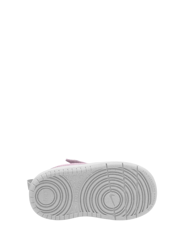 Nike Baby Court Borough Recraft Niedrige Turnschuhe - Bild 4 von 4