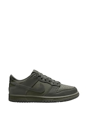 Nike Grey Youth Dunk Low Trainers - Image 1 of 4