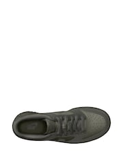Nike Grey Youth Dunk Low Trainers - Image 3 of 4