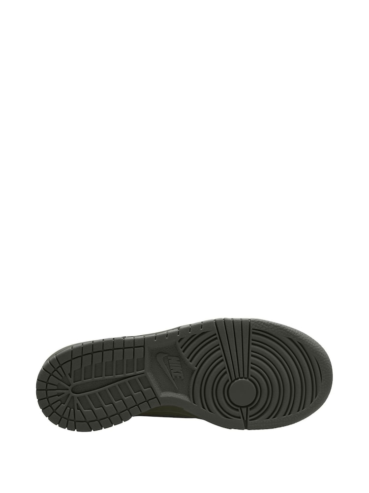 Nike Grey Youth Dunk Low Trainers - Image 4 of 4