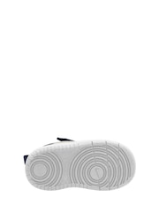 Nike Dark Team Red/Navy Infant Court Borough Low Recraft Trainers - Image 4 of 4