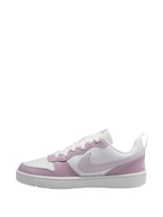 White/Pink Plum - Zapatillas de deporte bajas Youth Court Borough Recraft de Nike - Imagen 2 de 4