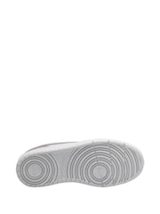 White/Pink Plum - Zapatillas de deporte bajas Youth Court Borough Recraft de Nike - Imagen 4 de 4