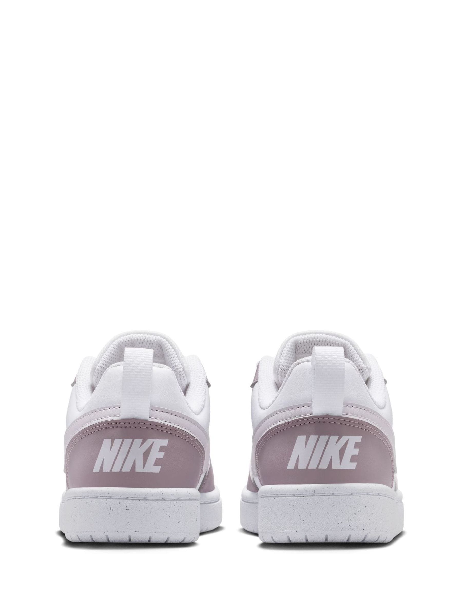 Comprar Ameixa branca/rosa - Tênis Nike Youth Court Borough Low