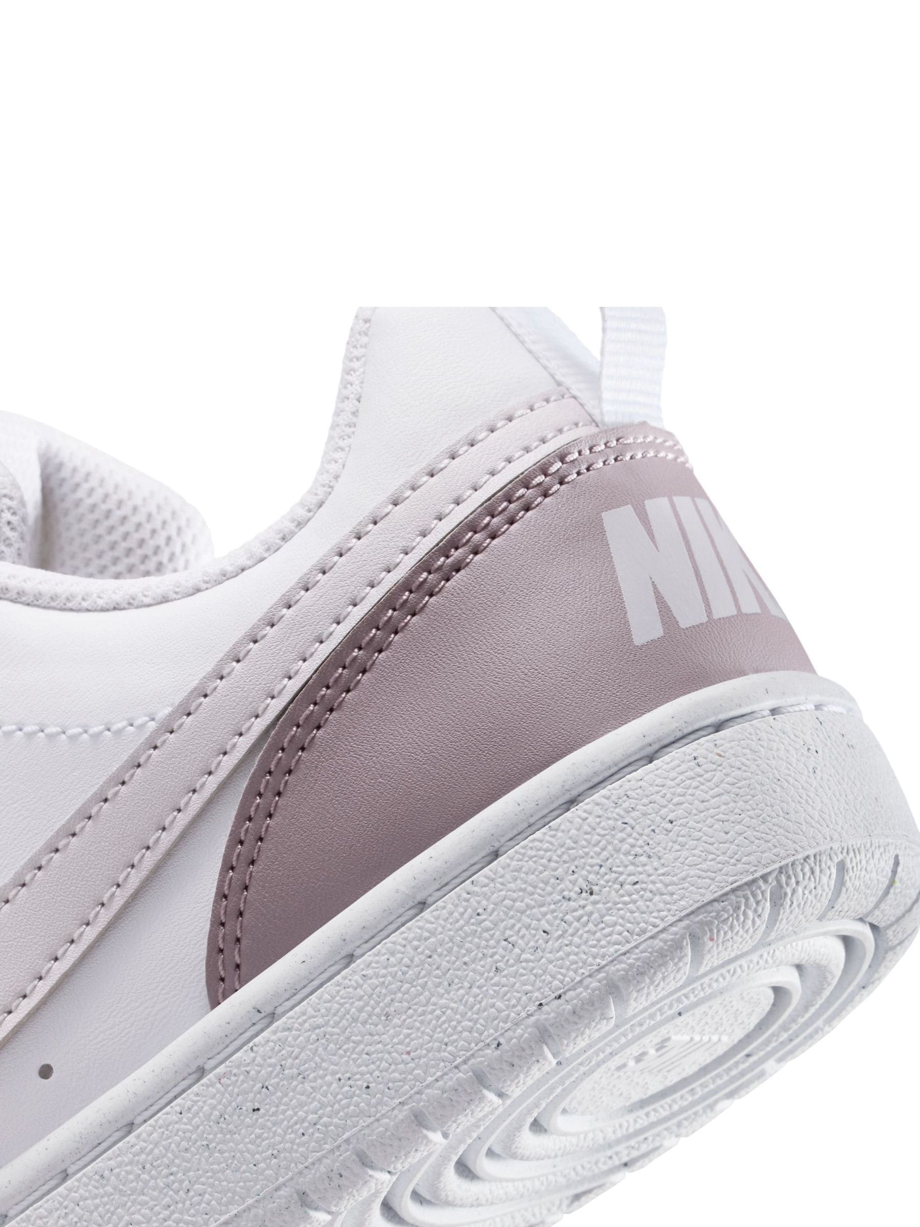 Comprar Ameixa branca/rosa - Tênis Nike Youth Court Borough Low