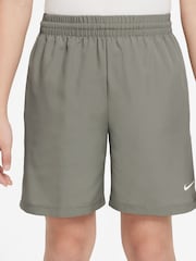 Nike Army Green Dri-FIT Multi Training Shorts - Image 1 of 4