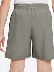 Nike Army Green Dri-FIT Multi Training Shorts - Image 2 of 4