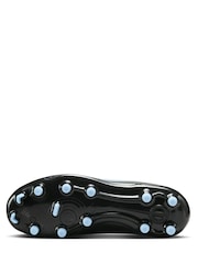 Nike Black Tiempo Legend 10 Club Multi Ground Low Football Boots - Image 3 of 9