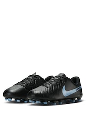 Nike Black Tiempo Legend 10 Club Multi Ground Low Football Boots - Image 4 of 9