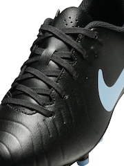 Nike Black Tiempo Legend 10 Club Multi Ground Low Football Boots - Image 8 of 9