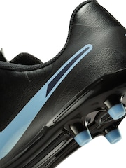 Nike Black Tiempo Legend 10 Club Multi Ground Low Football Boots - Image 9 of 9