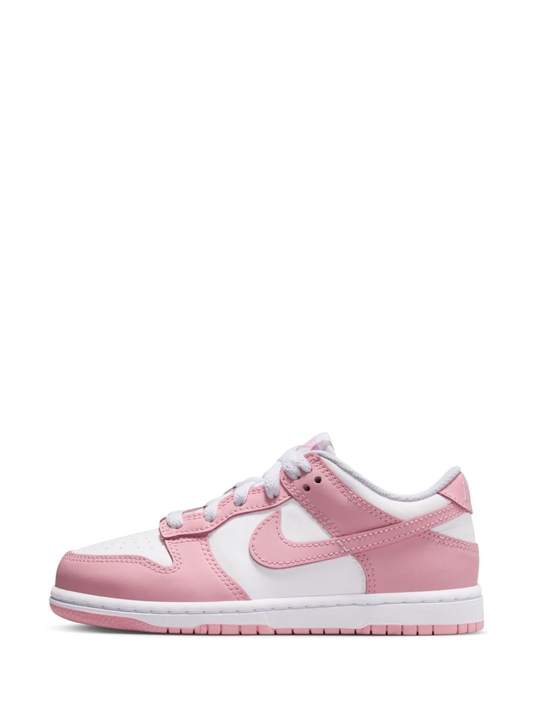Nike Junior Low Dunk Trainers - Bild 2 von 9