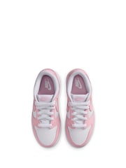 Nike Junior Low Dunk Trainers - Bild 4 von 9