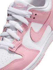 Nike Junior Low Dunk Trainers - Bild 7 von 9