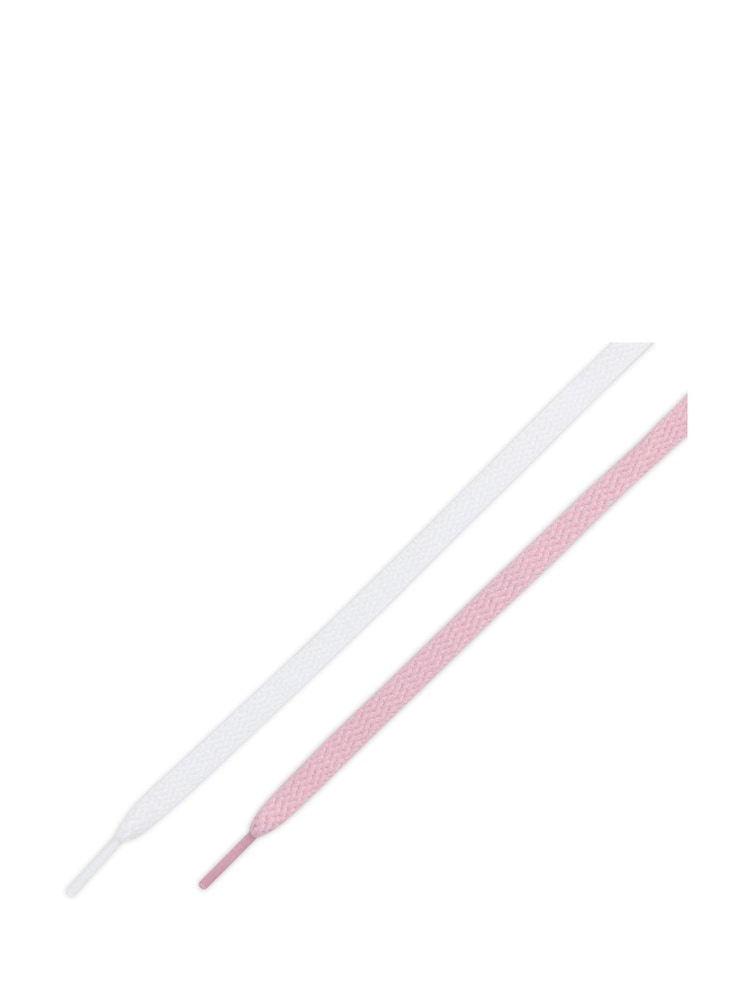 Nike White/Med Soft Pink Junior Dunk Low Trainers - Image 9 of 9 Nike White/Med Soft Pink Junior Dunk Low Trainers - Image 9 of 9