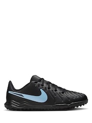 Nike Black Tiempo Legend 10 Club Turf Low Football Boots - Image 1 of 10
