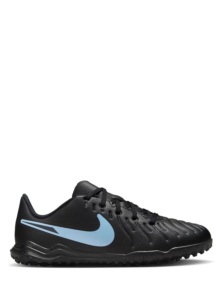 Nike Black Tiempo Legend 10 Club Turf Low Football Boots - Image 1 of 10