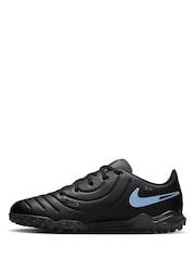 Nike Black Tiempo Legend 10 Club Turf Low Football Boots - Image 5 of 10