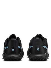 Nike Black Tiempo Legend 10 Club Turf Low Football Boots - Image 7 of 10