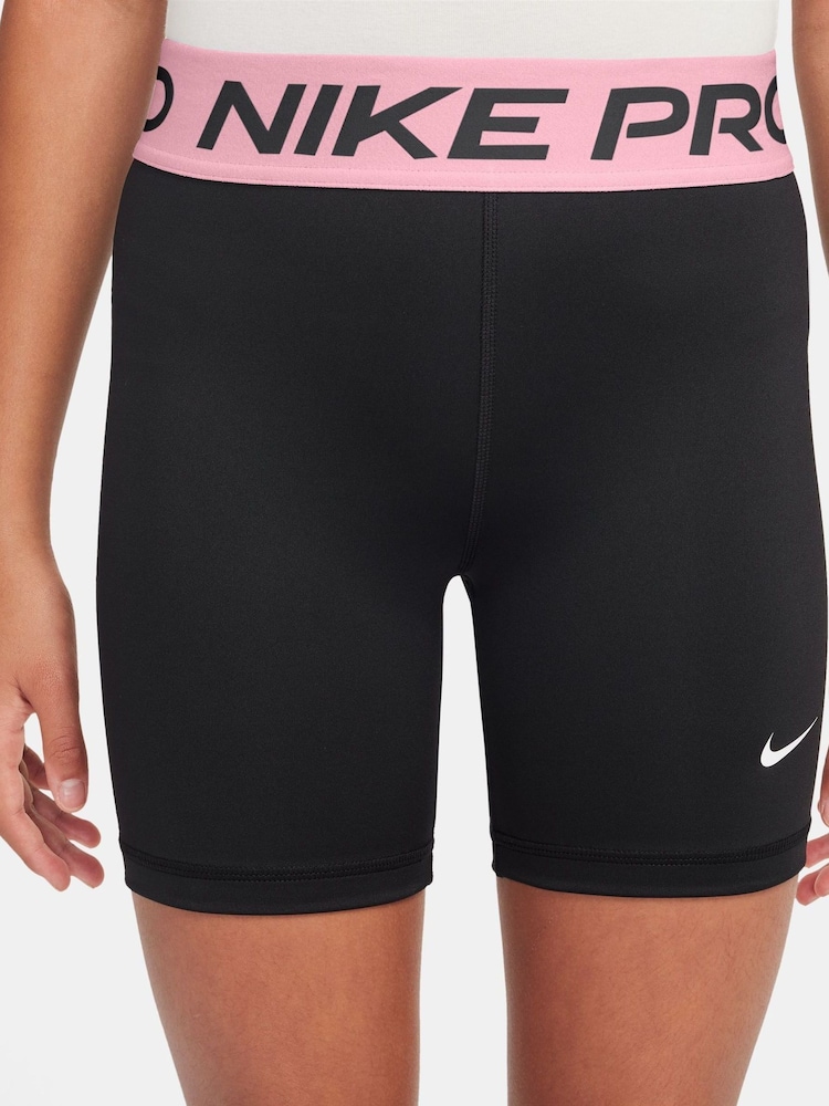 Nike Platinum Lilac 3 Inch Dri-FIT Pro Shorts - Image 1 of 3