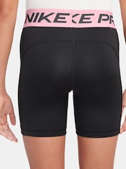 Nike Platinum Lilac 3 Inch Dri-FIT Pro Shorts - Image 2 of 3