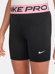 Nike Platinum Lilac 3 Inch Dri-FIT Pro Shorts - Image 3 of 3