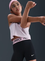 Nike Platinum Lilac 3 Inch Dri-FIT Pro Shorts - Image 5 of 5