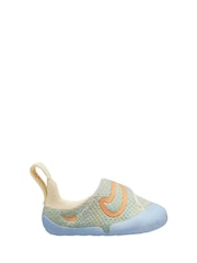 Nike Mint Green and Blue Infant Swoosh 1 Trainers - Image 1 of 4