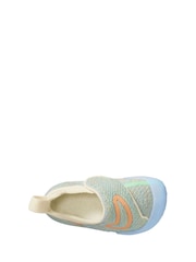 Nike Mint Green and Blue Infant Swoosh 1 Trainers - Image 3 of 4