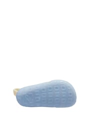 Nike Mint Green and Blue Infant Swoosh 1 Trainers - Image 4 of 4