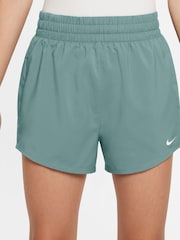 Cannon Green - Nike Dri-FIT One High Waisted Shorts - Bild 1 von 4