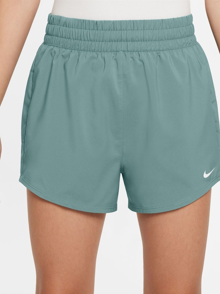 Cannon Green - Nike Dri-FIT One High Waisted Shorts - Bild 1 von 4