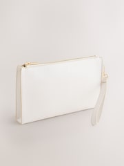 Bone Structured Pouch Bag - Image 4 of 8