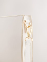 Bone Structured Pouch Bag - Image 6 of 8
