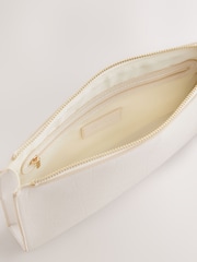 Bone Structured Pouch Bag - Image 8 of 8