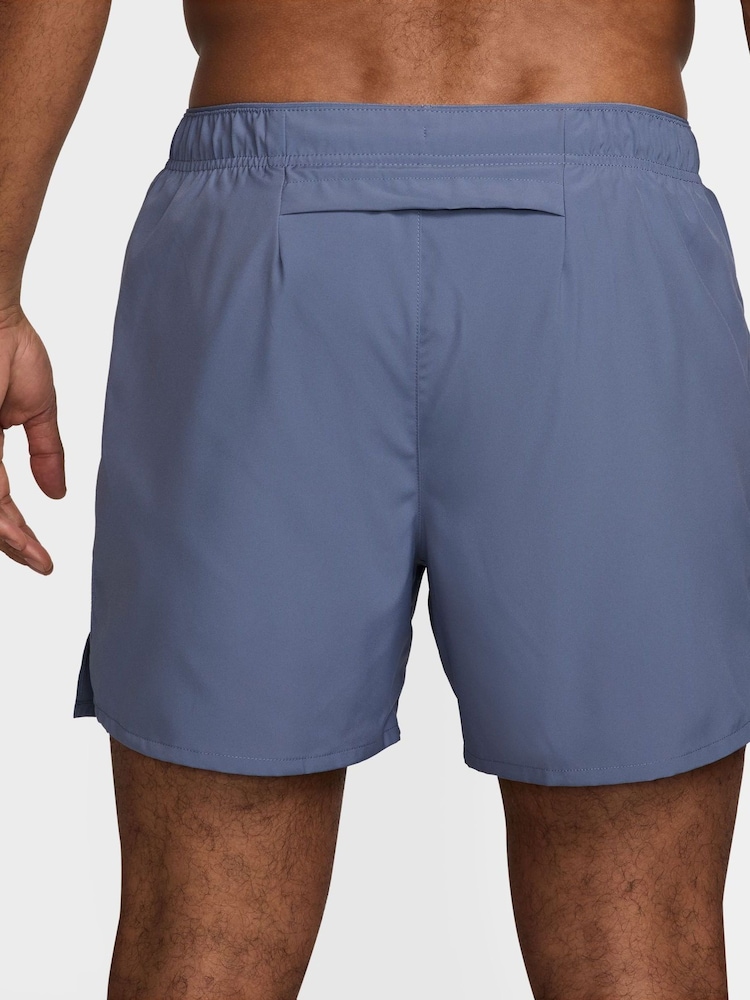 Nike World Indigo Blue Challenger Dri-FIT 5 Inch 2-In-1 Training Shorts - Image 2 of 5