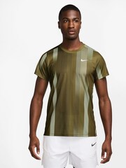 Nike Green Victory Top Print T-Shirt - Image 1 of 3