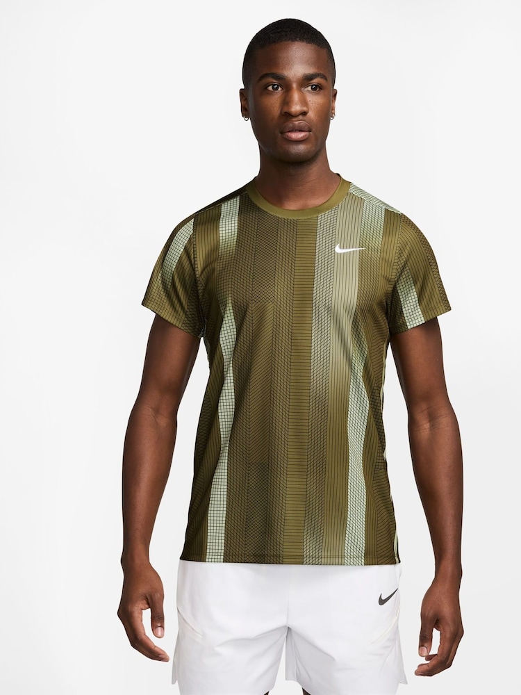 Nike Green Victory Top Print T-Shirt - Image 1 of 3