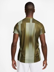 Nike Green Victory Top Print T-Shirt - Image 2 of 3