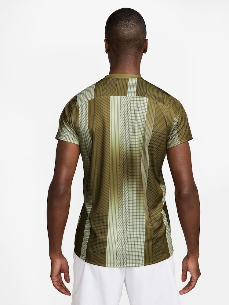 Nike Green Victory Top Print T-Shirt - Image 2 of 3
