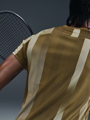 Nike Green Victory Top Print T-Shirt - Image 4 of 8