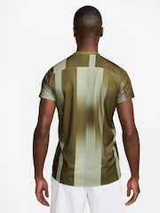Nike Green Victory Top Print T-Shirt - Image 7 of 8