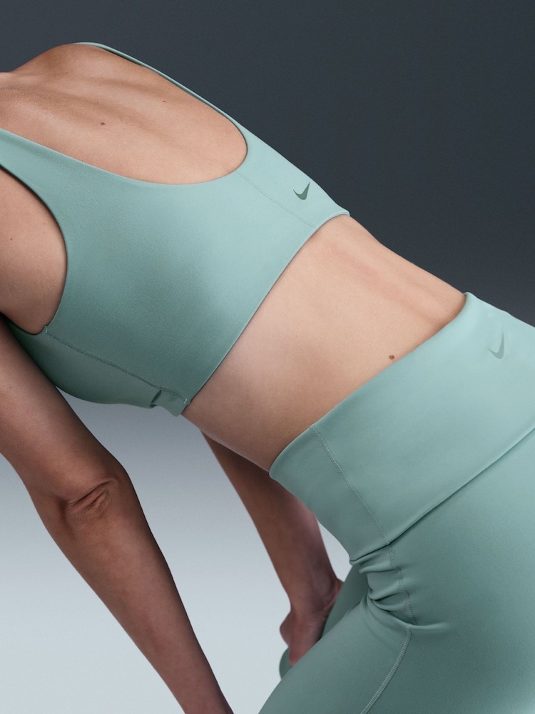Topovski modra - Nike One z visokim pasom Fold Over Flared pajkice - Slika 5 iz 5 Topovski modra - Nike One z visokim pasom Fold Over Flared pajkice - Slika 5 iz 5
