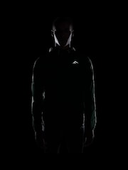 Nike Fir Green Trail Aireez Running Jacket - Image 4 of 4