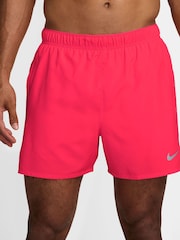Nike Red Challenger Dri-FIT 5 Inch 2-In-1 Training Shorts - Image 1 of 5