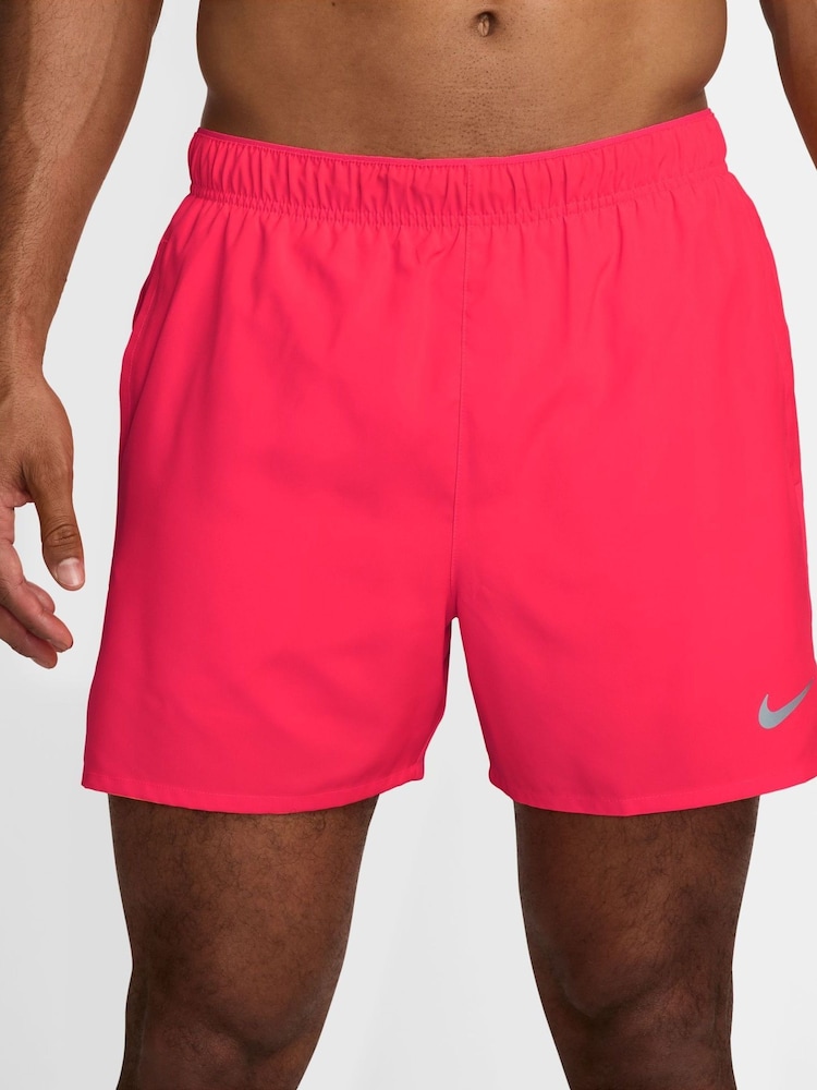 Nike Red Challenger Dri-FIT 5 Inch 2-In-1 Training Shorts - Image 1 of 5